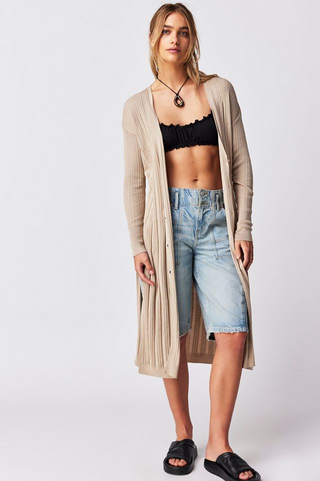 Free people long on sale cardigan