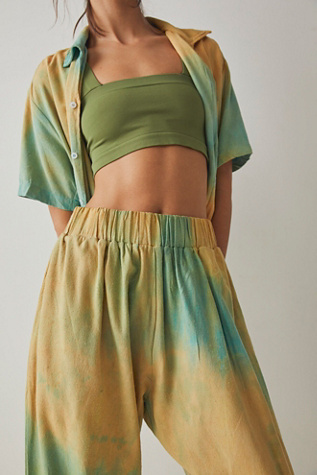 Barboteuse (Romper) Riverside Tool & Dye X Free People - Taille M/L, Bleue, Neuf Sans étiquettes - Style Décontracté Chic, Fabriqué Aux USA