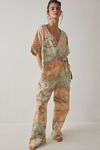 Free People popular Riverside Unisex Tool & Dye Coveralls in Ivory Large Jumpsuit