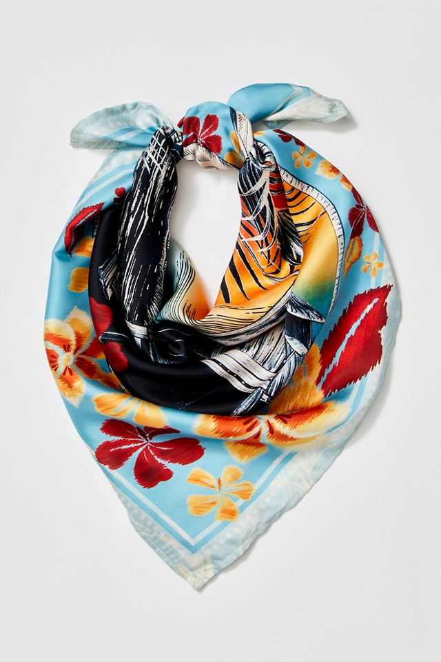 Lexi Print Scarf #1