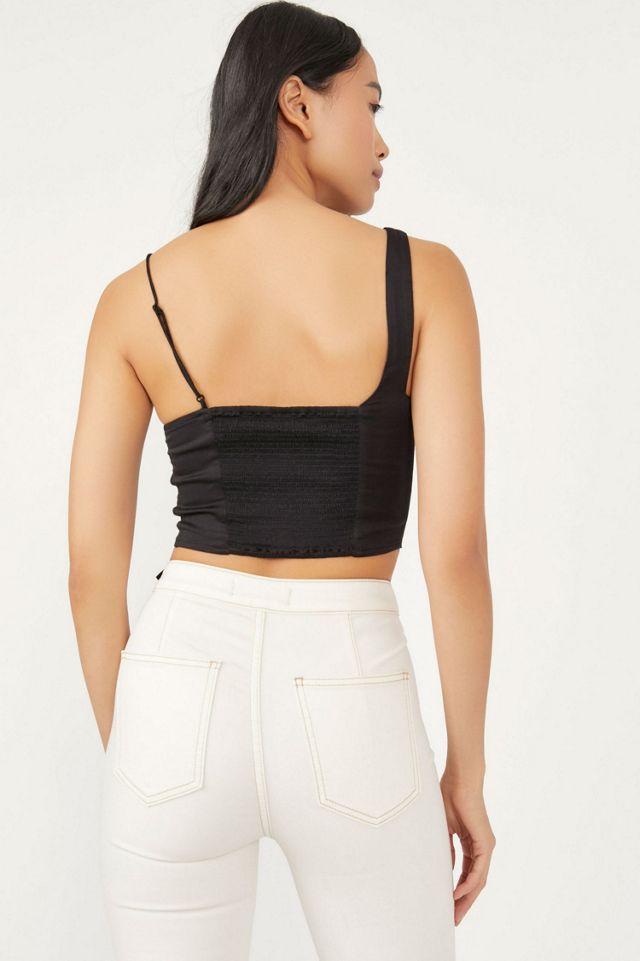 Mila Tie Crop Top #1