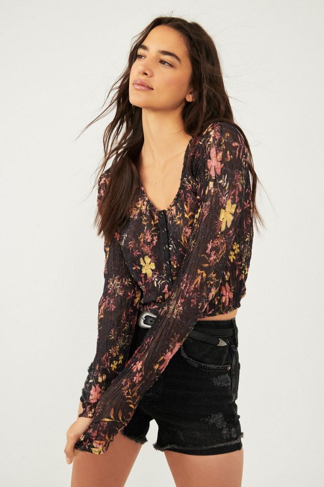 (取寄) フリーピープル レディース アンジェリーナ レース ティー Free People women Angelina Lace Tee Tea(1108) Angelina Lace Tee, Allure Blue | Free People – North & Main