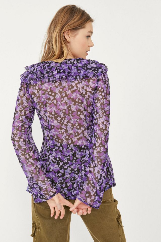 Nina Floral Top #1
