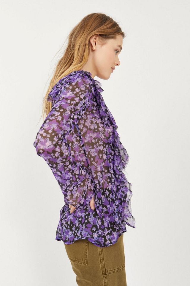 Nina Floral Top #3