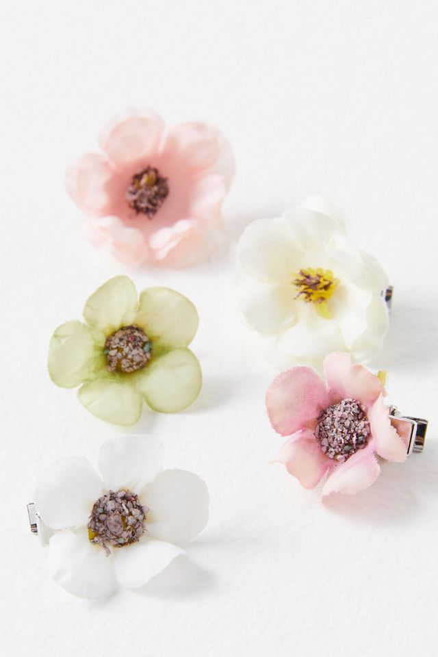 Milas Floral Hair Clip Pack #1