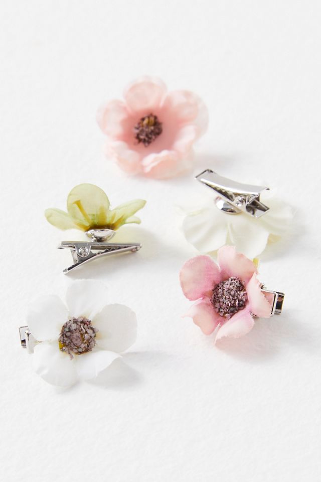 Milas Floral Hair Clip Pack #2