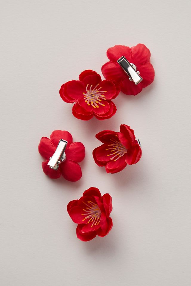 Lot de pinces à cheveux florales Milas #2