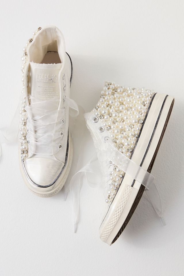 Pearl sneakers hot sale