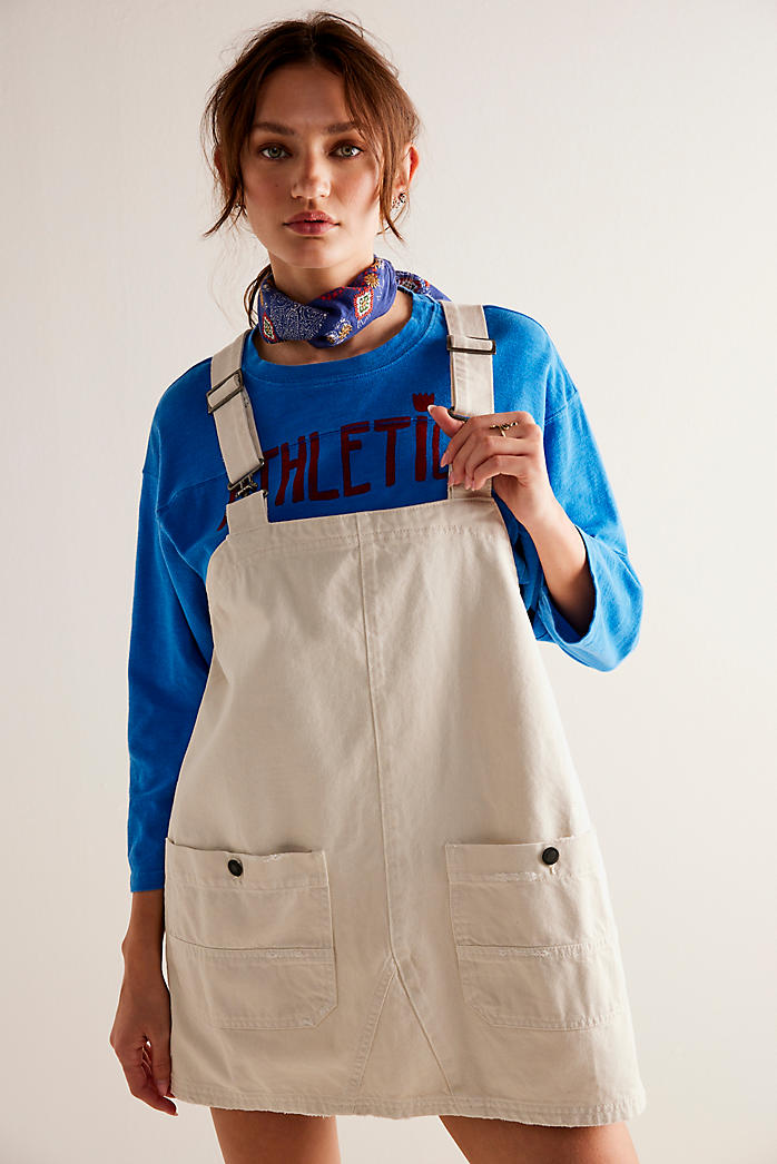 We The Free Overall Smock Mini Top