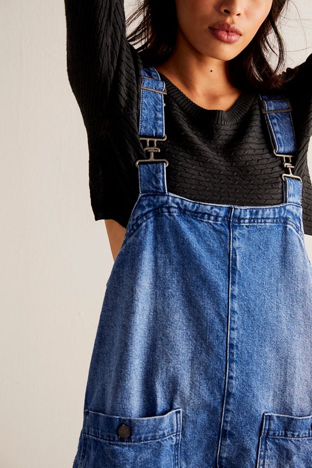 We The Free Overall Smock Mini Top