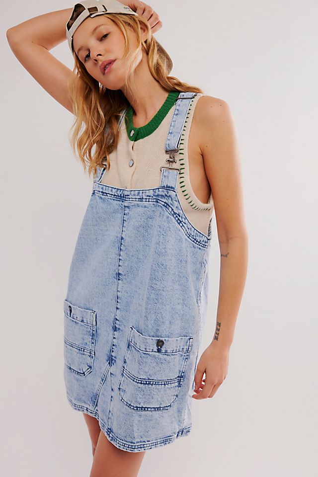 We The Free Overall Smock Mini Top