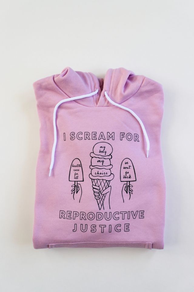 Overseasoned Ice Cream for Reproductive Justice Hoodie #1