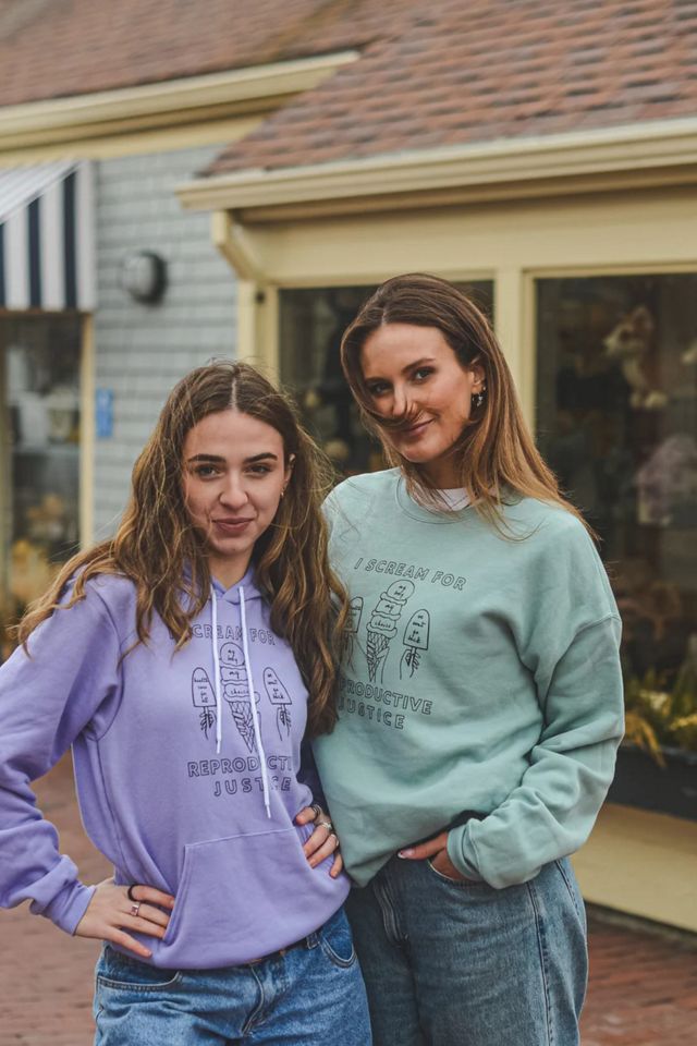 Overseasoned Ice Cream for Reproductive Justice Hoodie #3