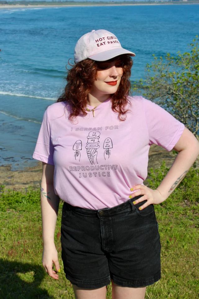 Overseasoned Ice Cream for Reproductive Justice Tee #3