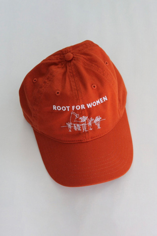 Женские кепки Overseasoned Root for Women, цвет: Оранжевый — фото 2