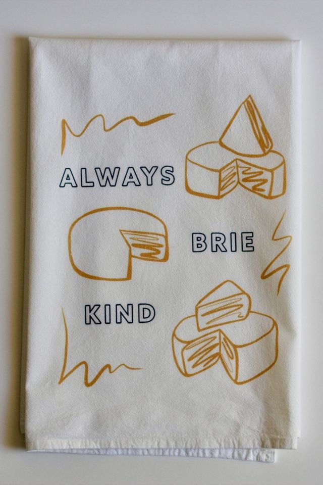 Cheese Lover Funny Kitchen Towels