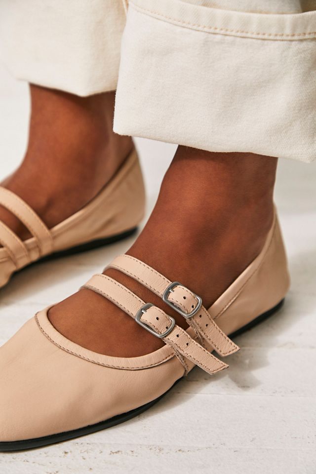 Gemini Ballet Flats