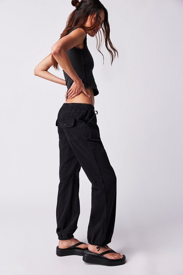 Free People Solid Black Jeans 25 Waist - 70% off