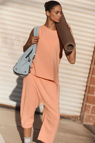 Hot Shot Relaxed Co-Ord by FP Movement at Free People in Fruit Punch, Size: Small