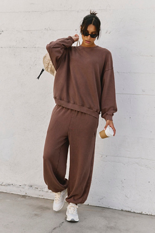 Pantalon All Star par FP Movement en Cocoa, pour femme taille: XL chez Free People