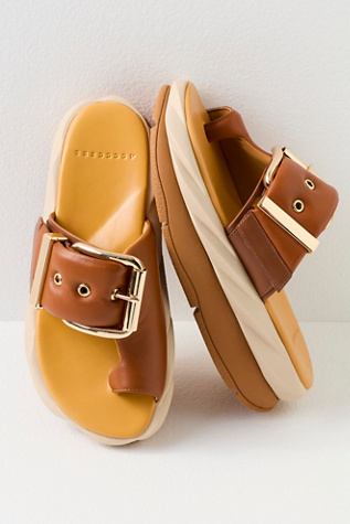 Puffy sandals hot sale