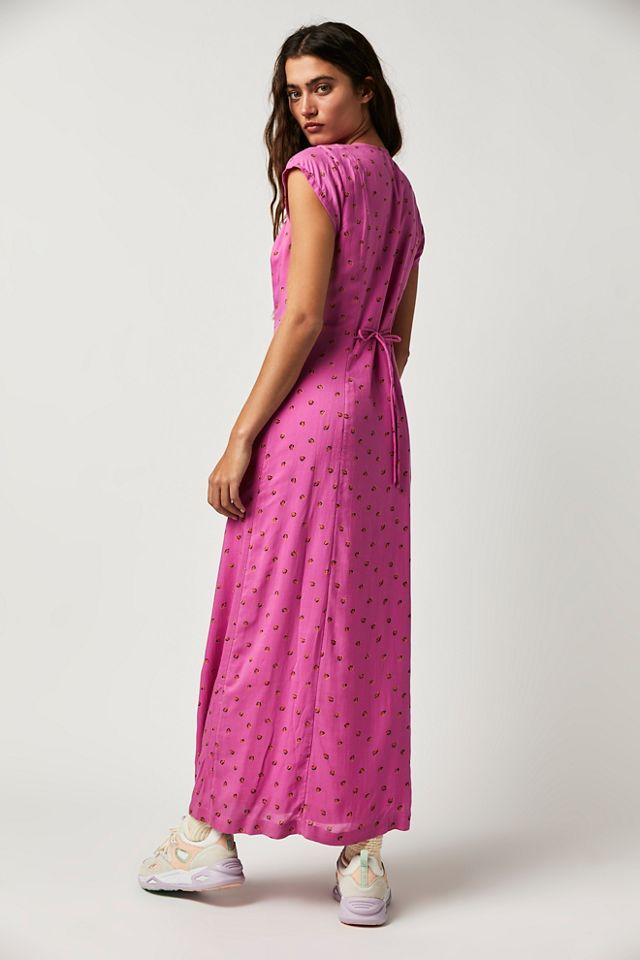 Rosemary Printed Midi Dress #1
