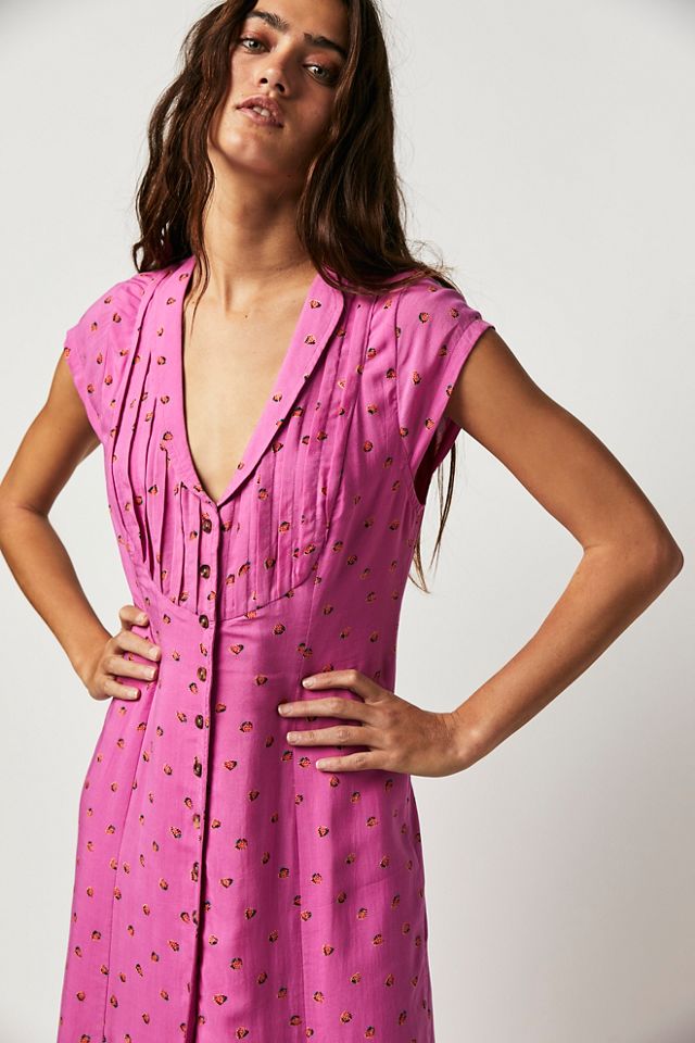 Rosemary Printed Midi Dress #2