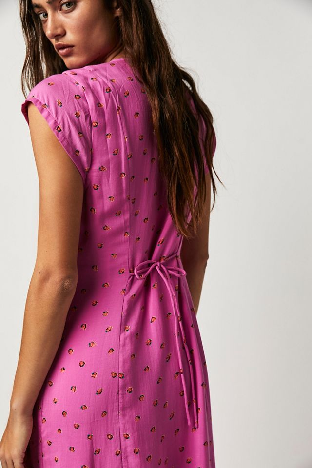 Rosemary Printed Midi Dress #3