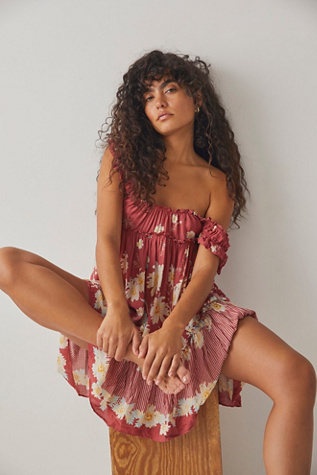 free people little daisy shirt dress Daisy Blues Mini Dress