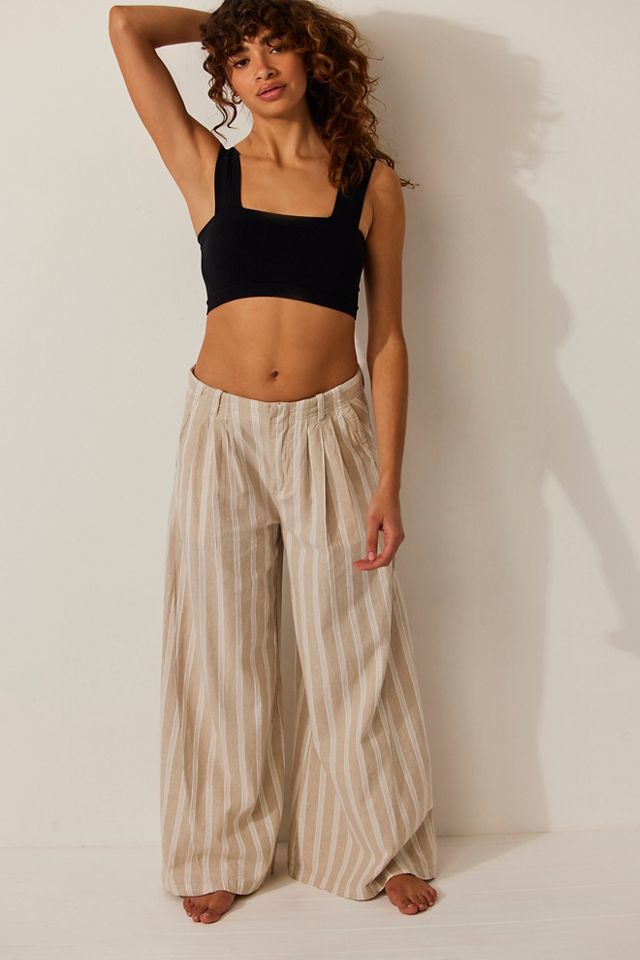 Straight Lines Bralette #3