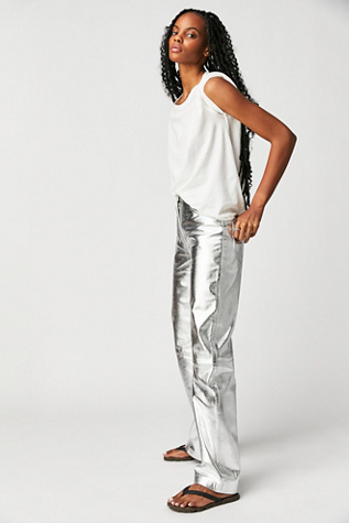 Jodie Straight-Leg Pants #3