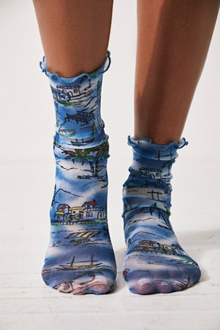 Sail Away Socks