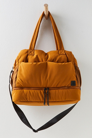 MVP Duffle Bag by FP Movement at Free People, Rich Amber