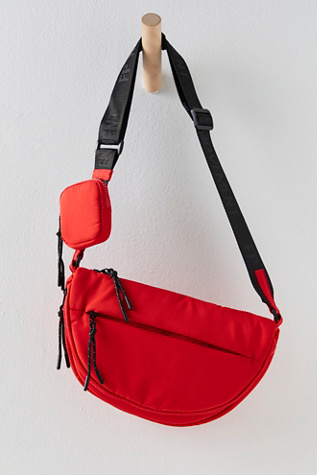 FP Movement by Free People Red Padded Sling Backpack Free People Movement Backpack New | eBay main image 3