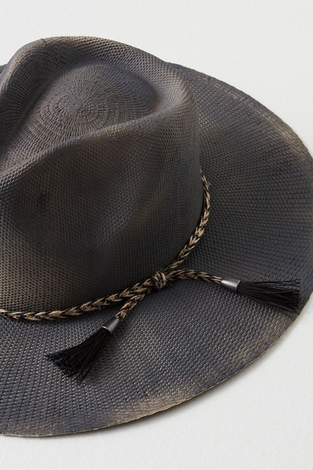 Levon Distressed Straw Hat | Free People UK