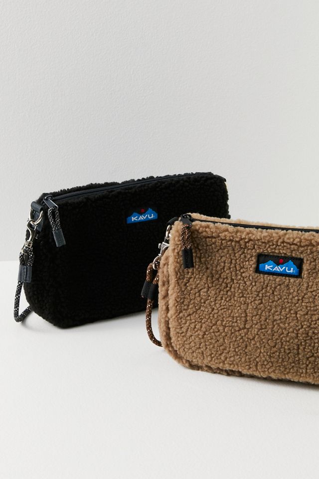KAVU So Fleecy Crossbody Free People