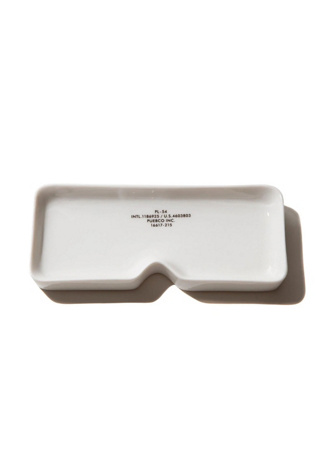 Puebco Square Glasses Tray