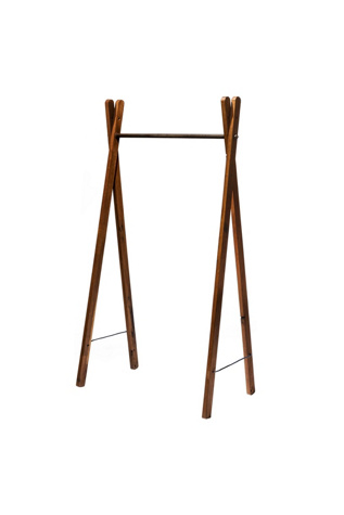 Puebco Teak Wood Garment Rack at Free People in Brown