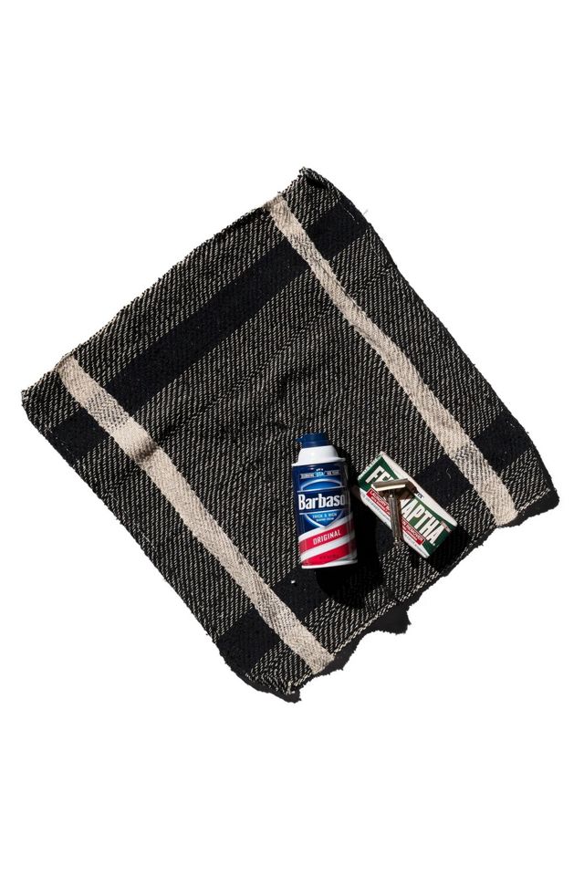 Puebco Black Check Cloth #1