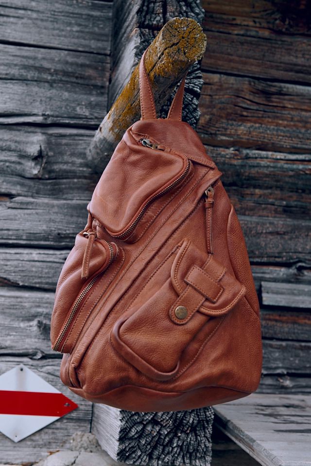 Women's Leather Sling Bag