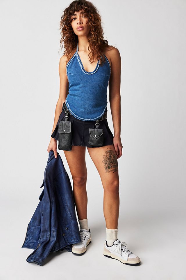 ​​​​​​​Haut en denim Babe #2