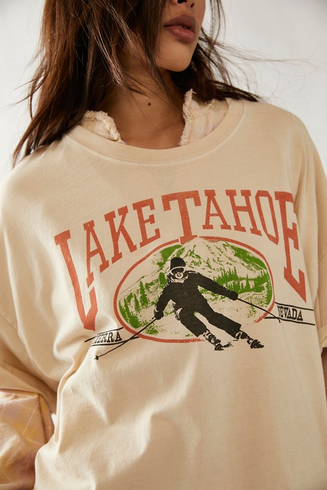 Lake Tahoe One Size Tee #2