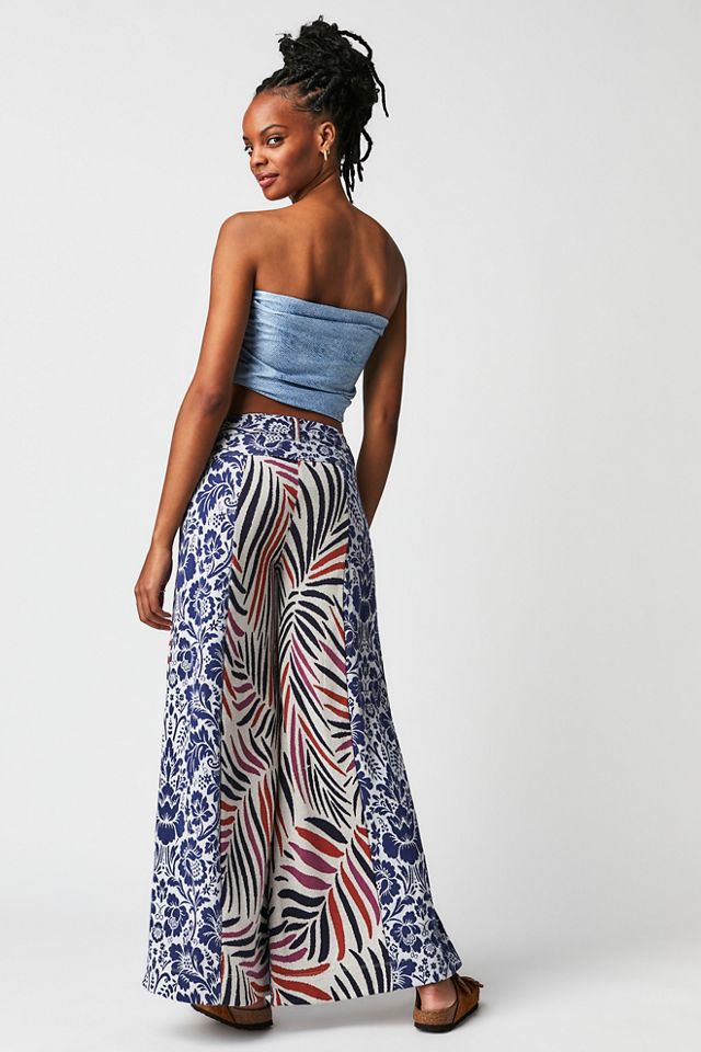 Pantalon jacquard Mokara #1