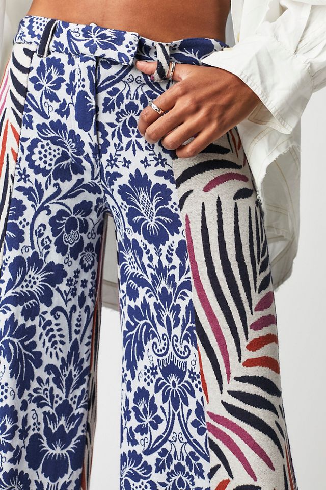 Pantalon jacquard Mokara #2