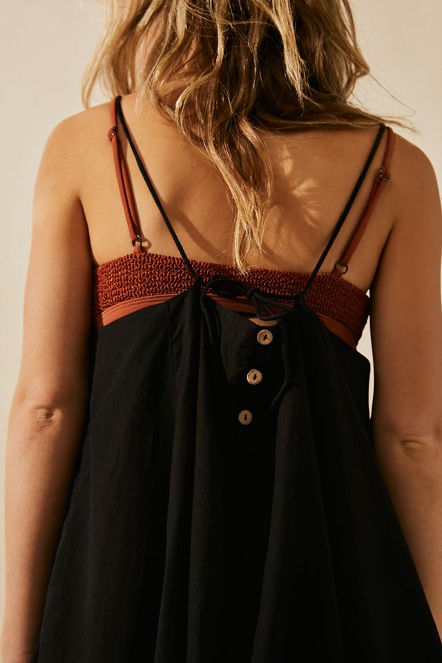 Free people clearance struttin mini dress