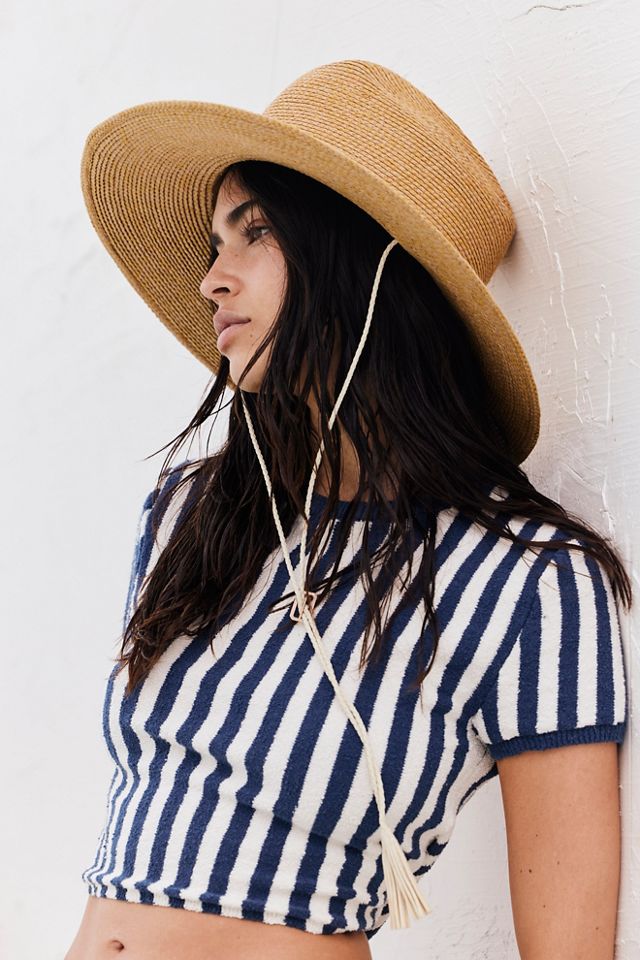 Desert Riviera Packable Straw Hat #2