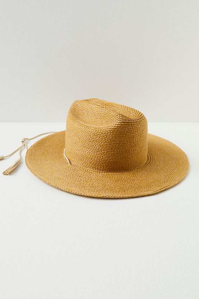 Desert Riviera Packable Straw Hat #5