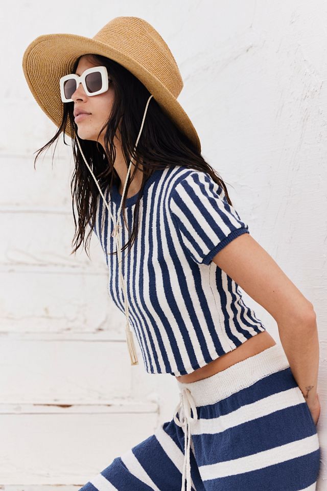 Desert Riviera Packable Straw Hat #6