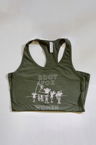 Overseasoned Root for Women Tank