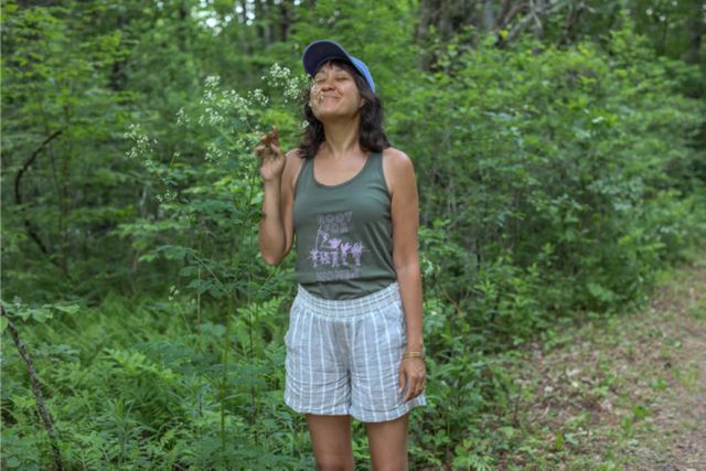 Overseasoned Root for Women Tank #3